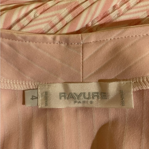 Made in France Pink Knit Dress - Picture 5 of 6